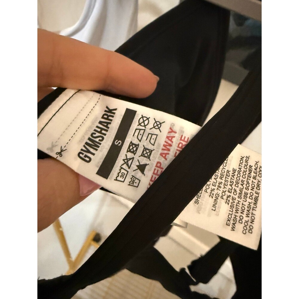 Gymshark Sports Bra Bundle Small - Picture 6 of 8